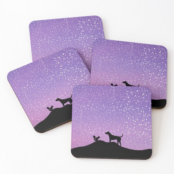 Item preview, Squirrel and Dog Snow Scene designed and sold by GasconyPassion.