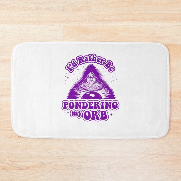Item preview, I'd Rather Be Pondering My Orb designed and sold by Yipptee Shirts.