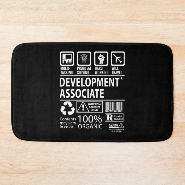 Item preview, Development Associate T Shirt - MultiTasking Certified Job Gift Item Tee designed and sold by killingworthhi.
