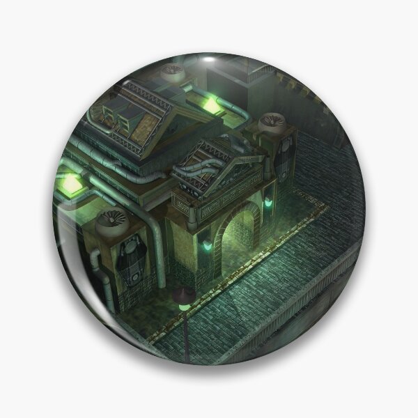 Item preview, Midgar - Sector 1 [Train Station]  designed and sold by GlitchBob452.