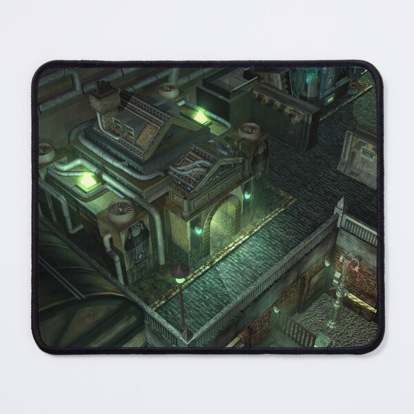 Item preview, Midgar - Sector 1 [Train Station]  designed and sold by GlitchBob452.