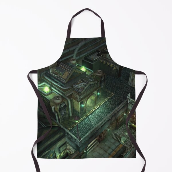 Item preview, Midgar - Sector 1 [Train Station]  designed and sold by GlitchBob452.