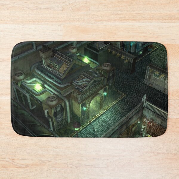 Item preview, Midgar - Sector 1 [Train Station]  designed and sold by GlitchBob452.