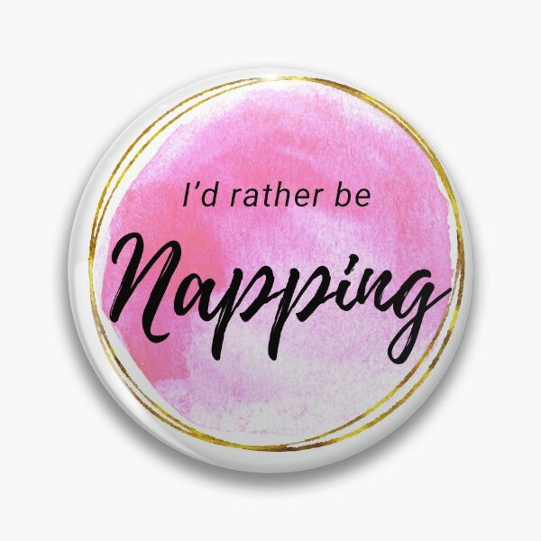 Item preview, I'd rather be Napping designed and sold by shyflamingo.