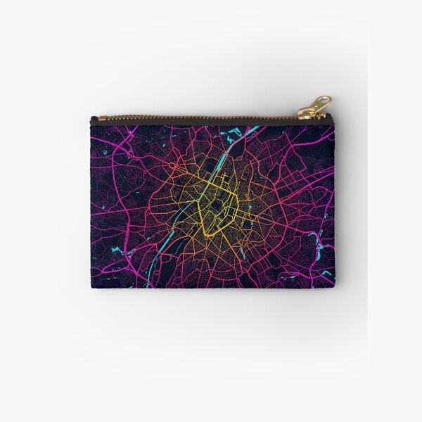 Item preview, Brussels City Map of Belgium - Neon designed and sold by deMAP.