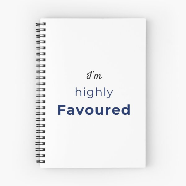 Item preview, I'm highly Favoured. designed and sold by MacroSiftDesign.