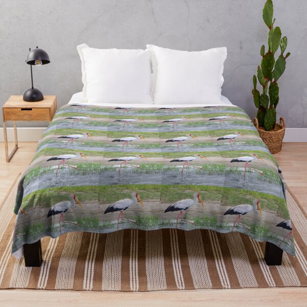 Item preview, Yellow-Billed Stork designed and sold by David JC.