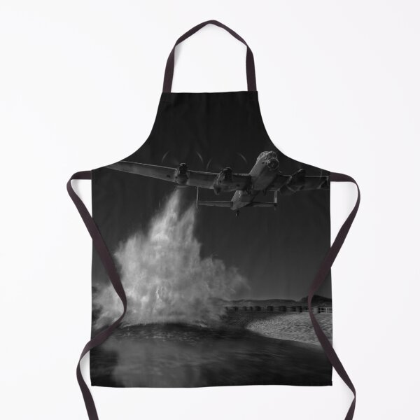 Item preview, T for Tommy attacking the Sorpe Dam, B&W version designed and sold by Flight Artworks.
