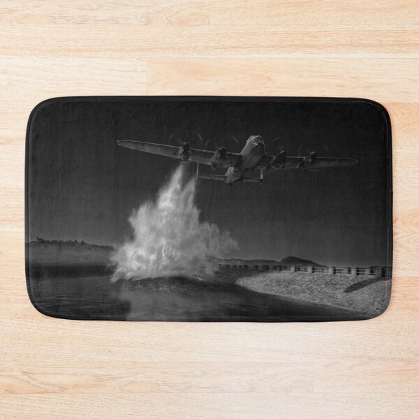 Item preview, T for Tommy attacking the Sorpe Dam, B&W version designed and sold by Flight Artworks.