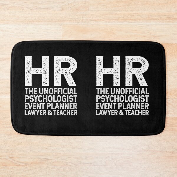 Item preview, HR The Unofficial Psychologist, Event Planner, Lawyer, Teacher designed and sold by TeesYouWant.