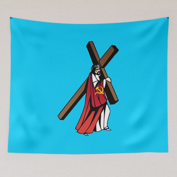 Item preview, Communist Jesus designed and sold by Hiimtrace.