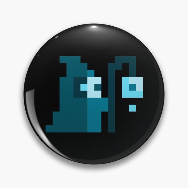 Item preview, Little Teal Wizard in the Night designed and sold by rin3d .