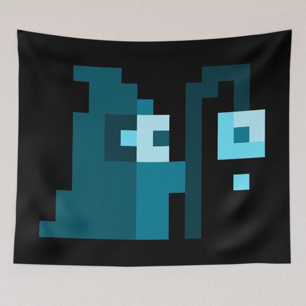 Item preview, Little Teal Wizard in the Night designed and sold by rin3d .