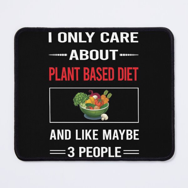 Item preview, Funny 3 People Plant Based Diet Vegan Vegetarian Veganism designed and sold by FifineCroteau.