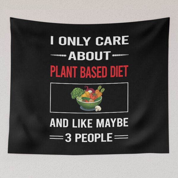 Item preview, Funny 3 People Plant Based Diet Vegan Vegetarian Veganism designed and sold by FifineCroteau.