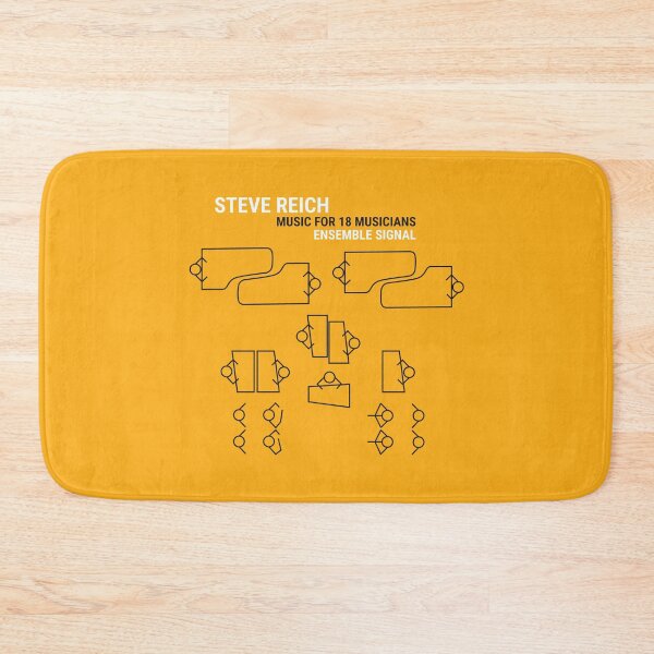 Item preview, Steve Reich - Music for 18 musicians designed and sold by Perezoshop.