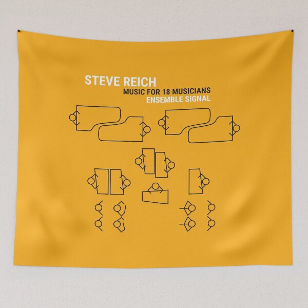 Item preview, Steve Reich - Music for 18 musicians designed and sold by Perezoshop.