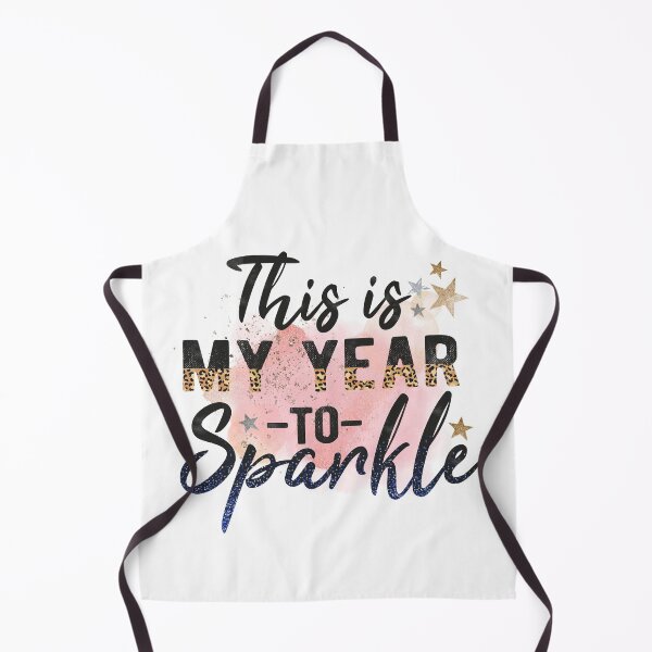 Item preview, This Is My Year To Sparkle Motivation - funny phrase designed and sold by EcchiWaifuShop.