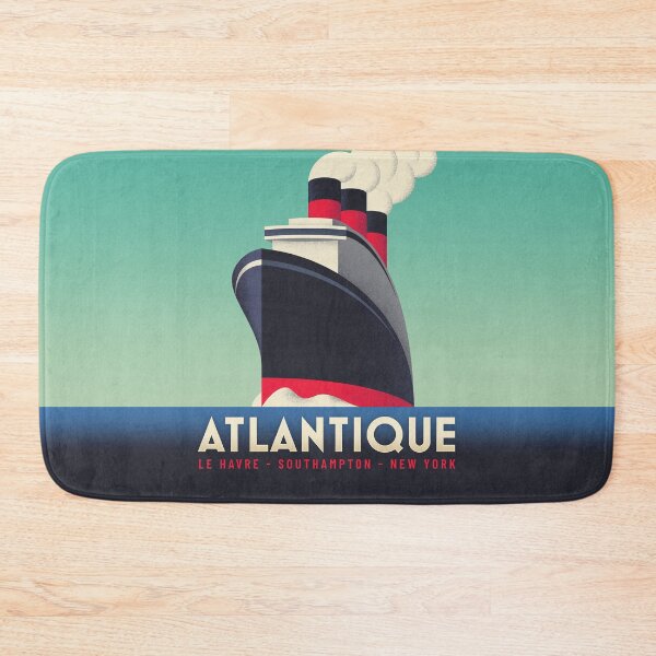 Item preview, Art Deco Ocean Liner Ship - Green designed and sold by VoodooCircus.