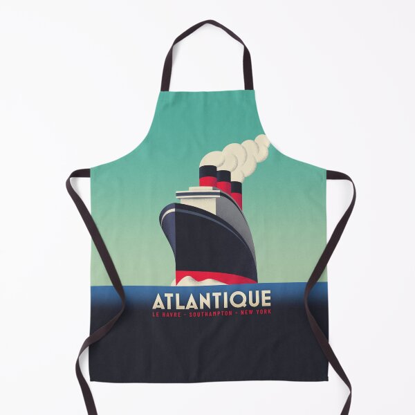 Item preview, Art Deco Ocean Liner Ship - Green designed and sold by VoodooCircus.