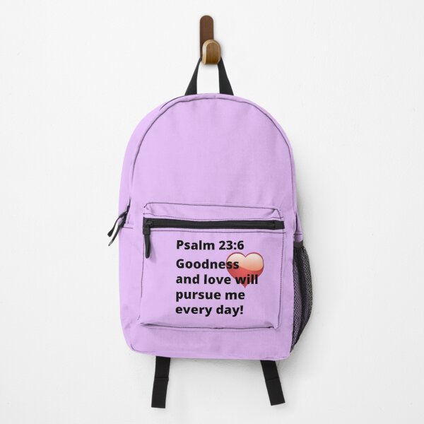 Item preview, Psalm 23:6 Goodness and love will pursue me every day! designed and sold by MGonline.
