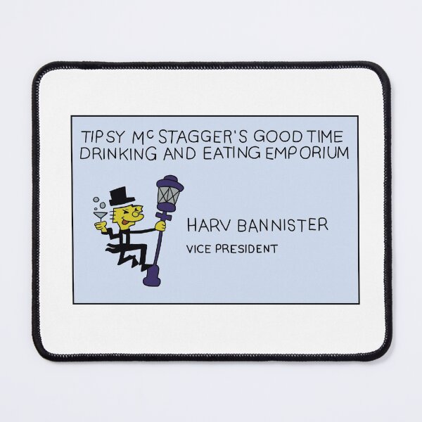 Item preview, Tipsy McStagger's Good Time Drinking And Eating Emporium designed and sold by mxllytxmms.