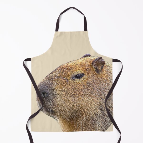 Item preview, Capy Face designed and sold by Dalyndigital Photography.