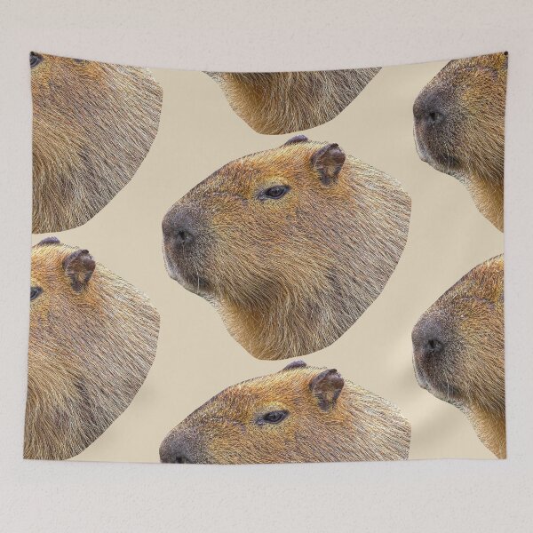 Item preview, Capy Face designed and sold by Dalyndigital Photography.