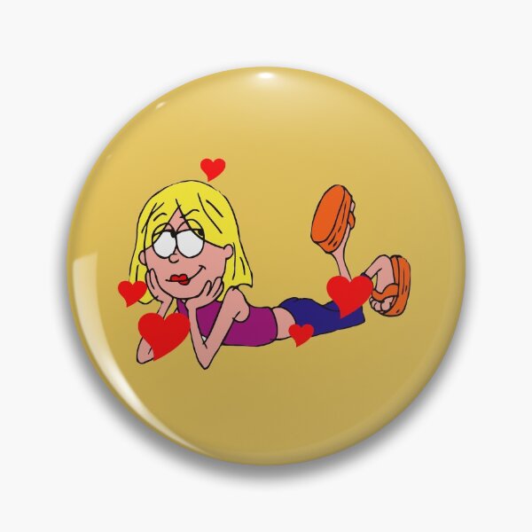 Item preview, lizzie mcguire cute girl girly funny girl lizzle designed and sold by AZEM-ST.
