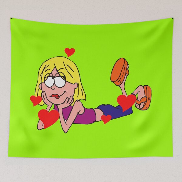Item preview, lizzie mcguire cute girl girly funny girl lizzle designed and sold by AZEM-ST.