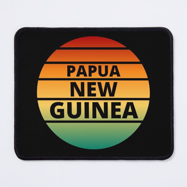 Item preview, Papua New Guinea Retro Vintage Sunset designed and sold by PNG-pikinini.