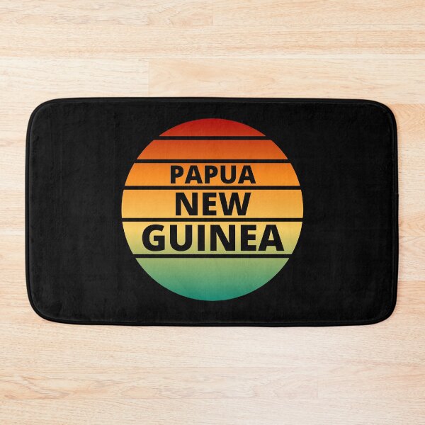 Item preview, Papua New Guinea Retro Vintage Sunset designed and sold by PNG-pikinini.