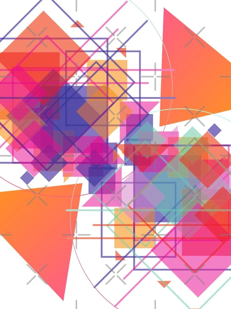 Thumbnail 4 of 4, iPhone Case, Abstract Geometry designed and sold by AztecLime.