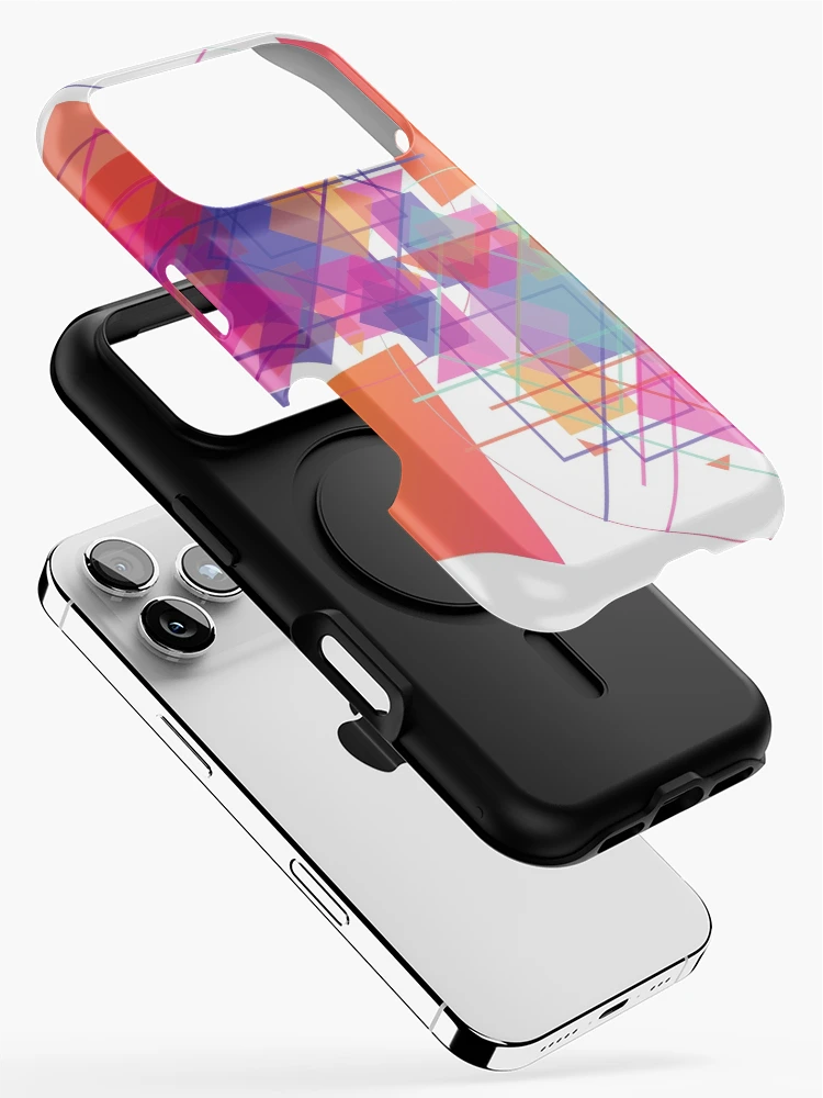 Thumbnail 2 of 4, iPhone Case, Abstract Geometry designed and sold by AztecLime.