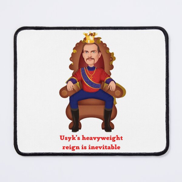 Item preview, Oleksandr Usyk-Usyk's heavyweight reign is inevitable designed and sold by DrawingAndText.