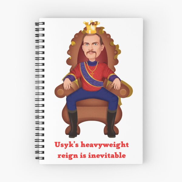 Item preview, Oleksandr Usyk-Usyk's heavyweight reign is inevitable designed and sold by DrawingAndText.