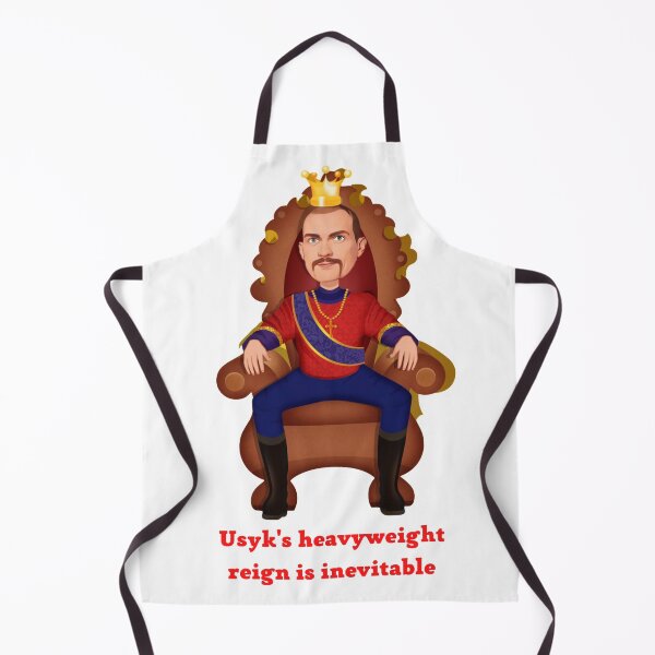 Item preview, Oleksandr Usyk-Usyk's heavyweight reign is inevitable designed and sold by DrawingAndText.