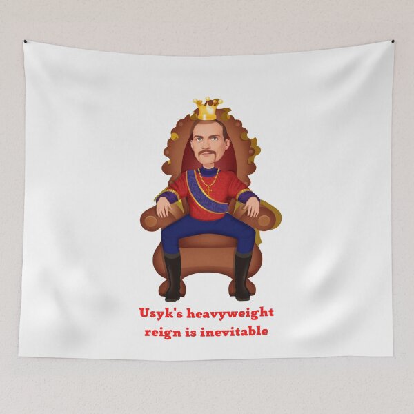 Item preview, Oleksandr Usyk-Usyk's heavyweight reign is inevitable designed and sold by DrawingAndText.