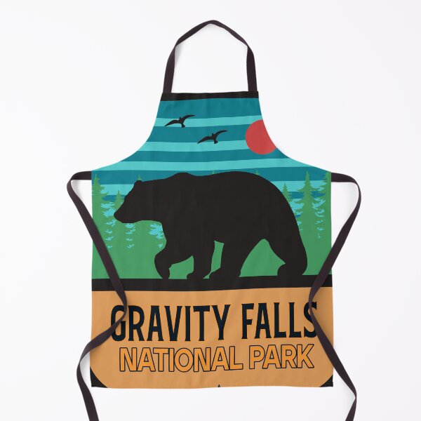Item preview, Gravity falls national park designed and sold by Us-nature.