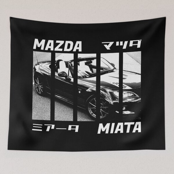 Item preview, Mazda Miata MX-5 NC Black 'N White 3 (Black Version) designed and sold by Cero81.