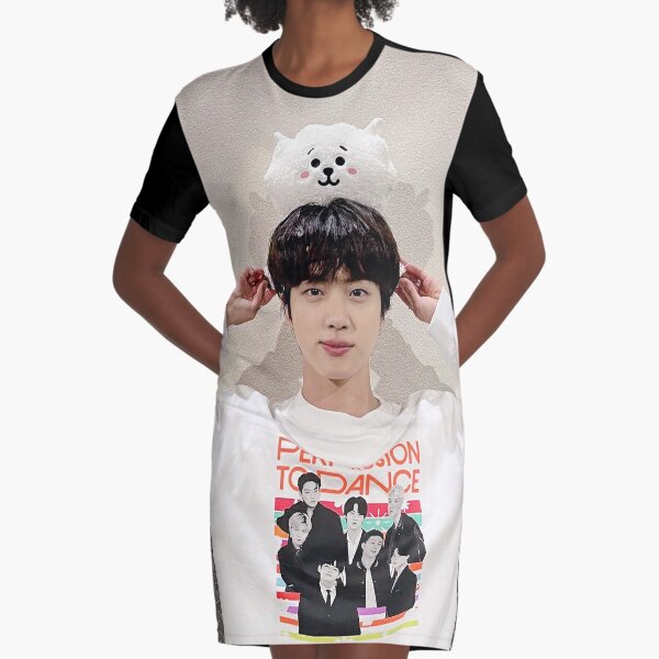 Jin / Kim Seok Jin - BTS Essential T-Shirt for Sale by BaoziHerena