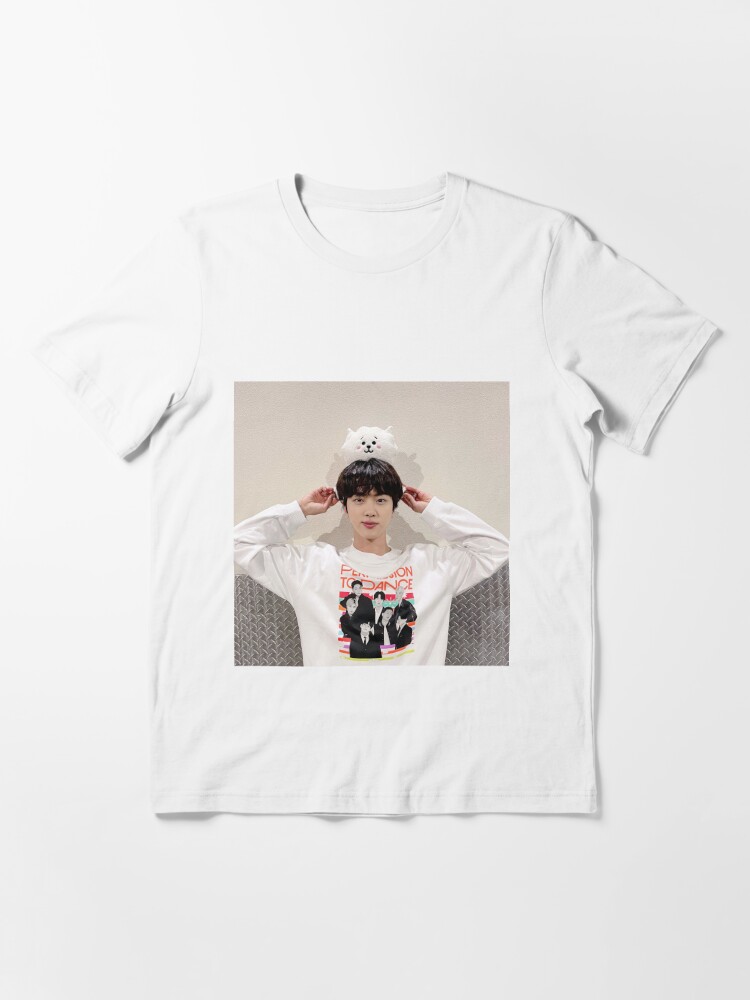 Jin / Kim Seok Jin - BTS Essential T-Shirt for Sale by BaoziHerena