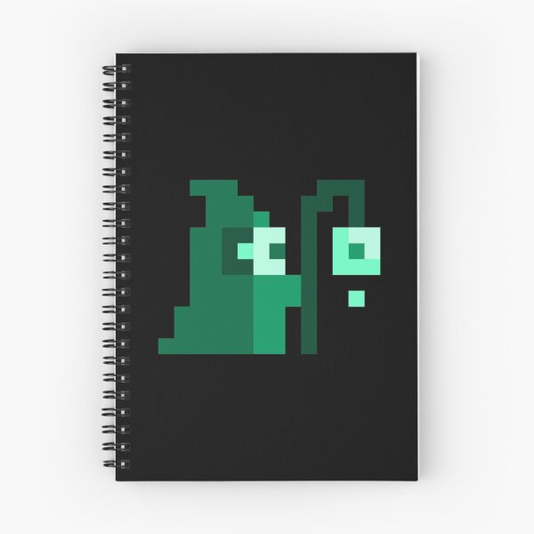 Item preview, Little Green Wizard in the Night designed and sold by rin3d .