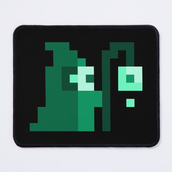 Item preview, Little Green Wizard in the Night designed and sold by rin3d .