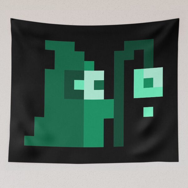Item preview, Little Green Wizard in the Night designed and sold by rin3d .