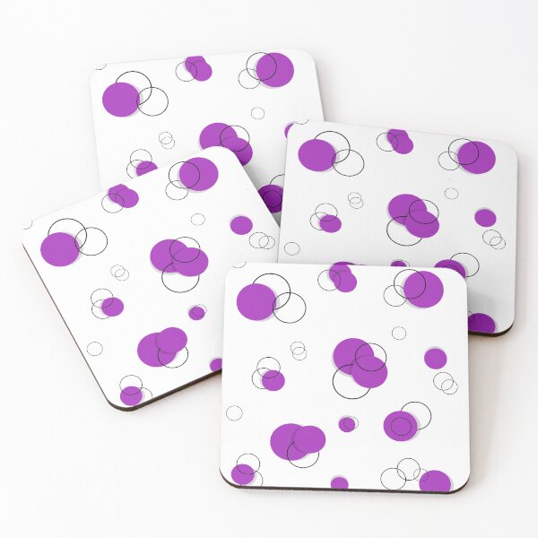 Item preview, Geometric Circle Purple Art designed and sold by Tshirtstory.