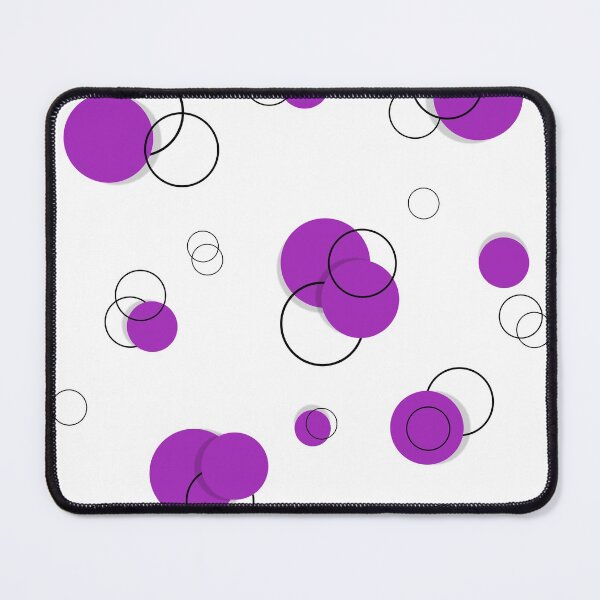 Item preview, Geometric Circle Purple Art designed and sold by Tshirtstory.