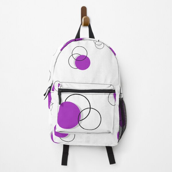 Item preview, Geometric Circle Purple Art designed and sold by Tshirtstory.