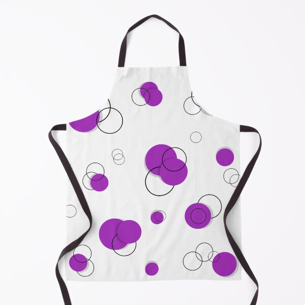 Item preview, Geometric Circle Purple Art designed and sold by Tshirtstory.