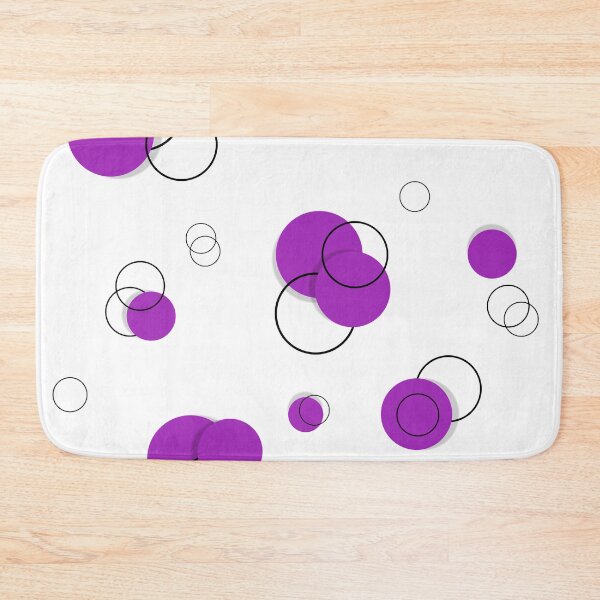 Item preview, Geometric Circle Purple Art designed and sold by Tshirtstory.